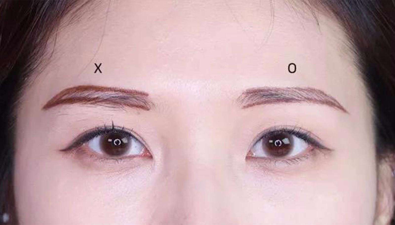 女生瓜子脸怎么修眉来看看怎么修好看的眉毛吧