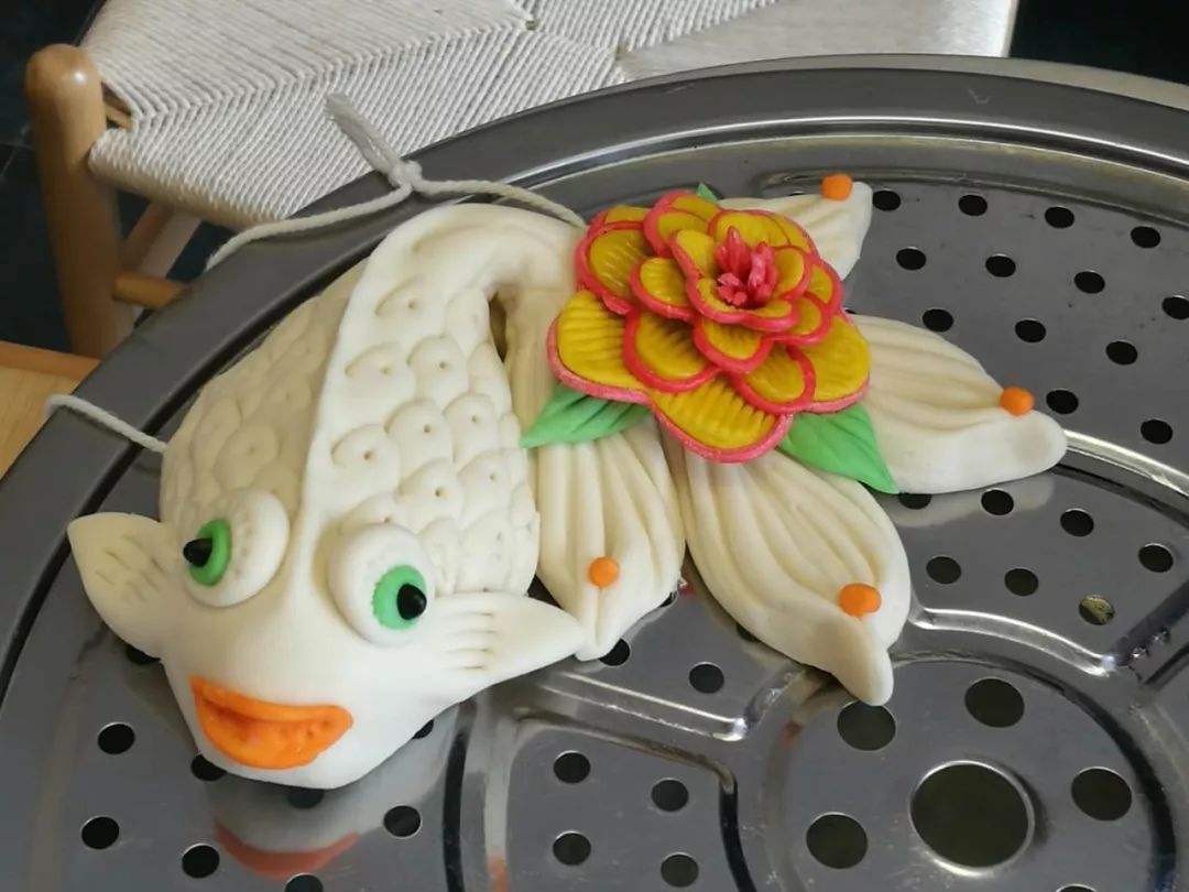 花馍鱼的做法 做法简单容易