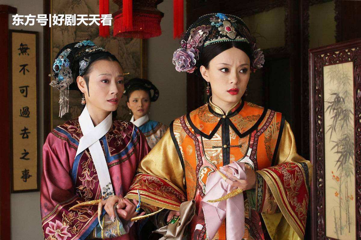 甄嬛传静和公主结局 宫斗剧的结果
