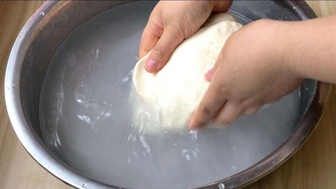 如何洗面筋 面筋怎么做
