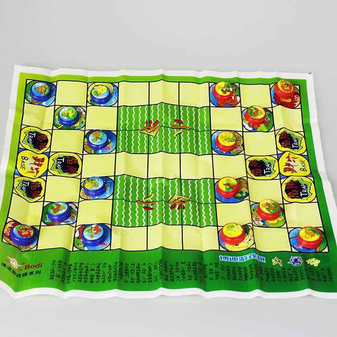 斗兽棋玩法 什么是斗兽棋