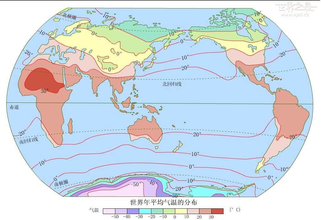 4,北半球温带地区分布最广的两种气候分别是:温带大陆性气候和亚寒带