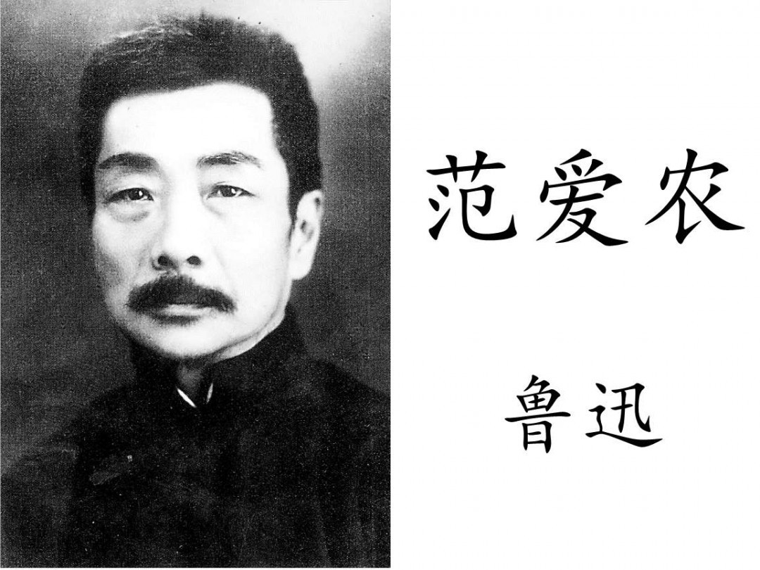范爱农梗概 范爱农读后感想