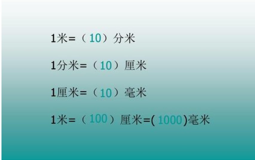 20厘米等于多少毫米毫米的含义