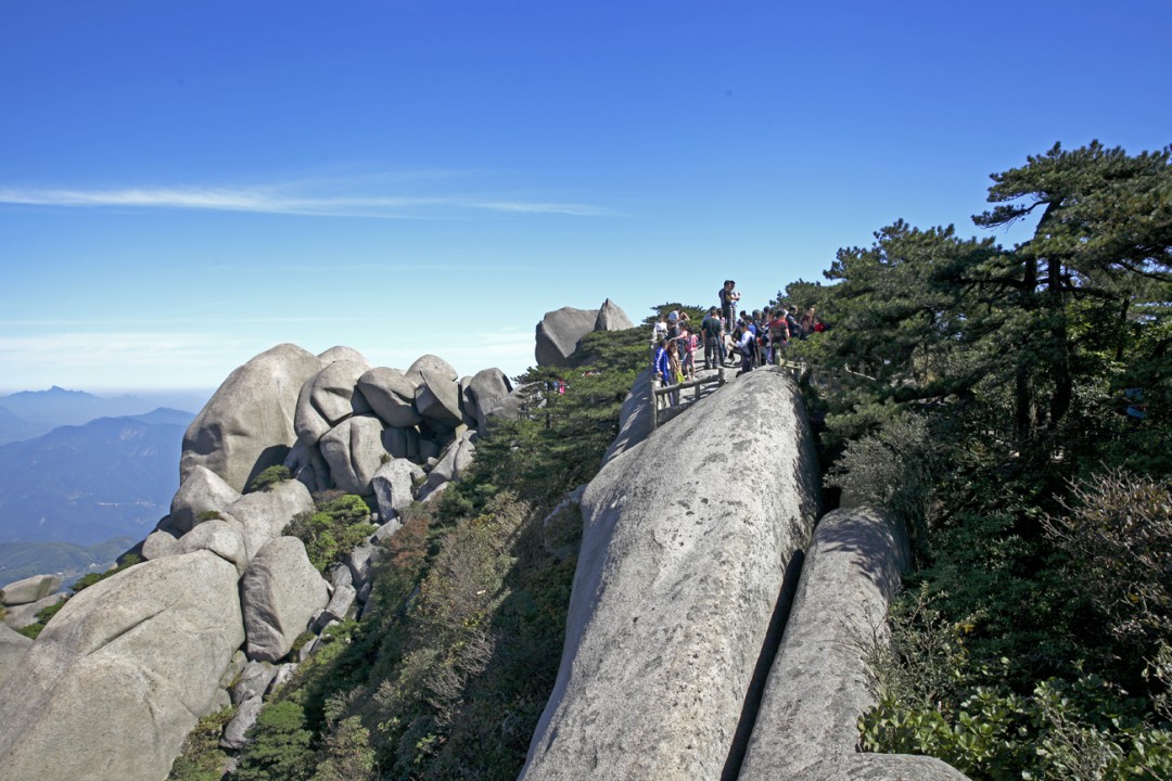 天柱山在哪里 天柱山的简单介绍