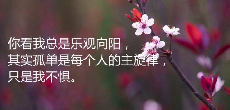 适合自己发朋友圈的心情句子句句触及心灵