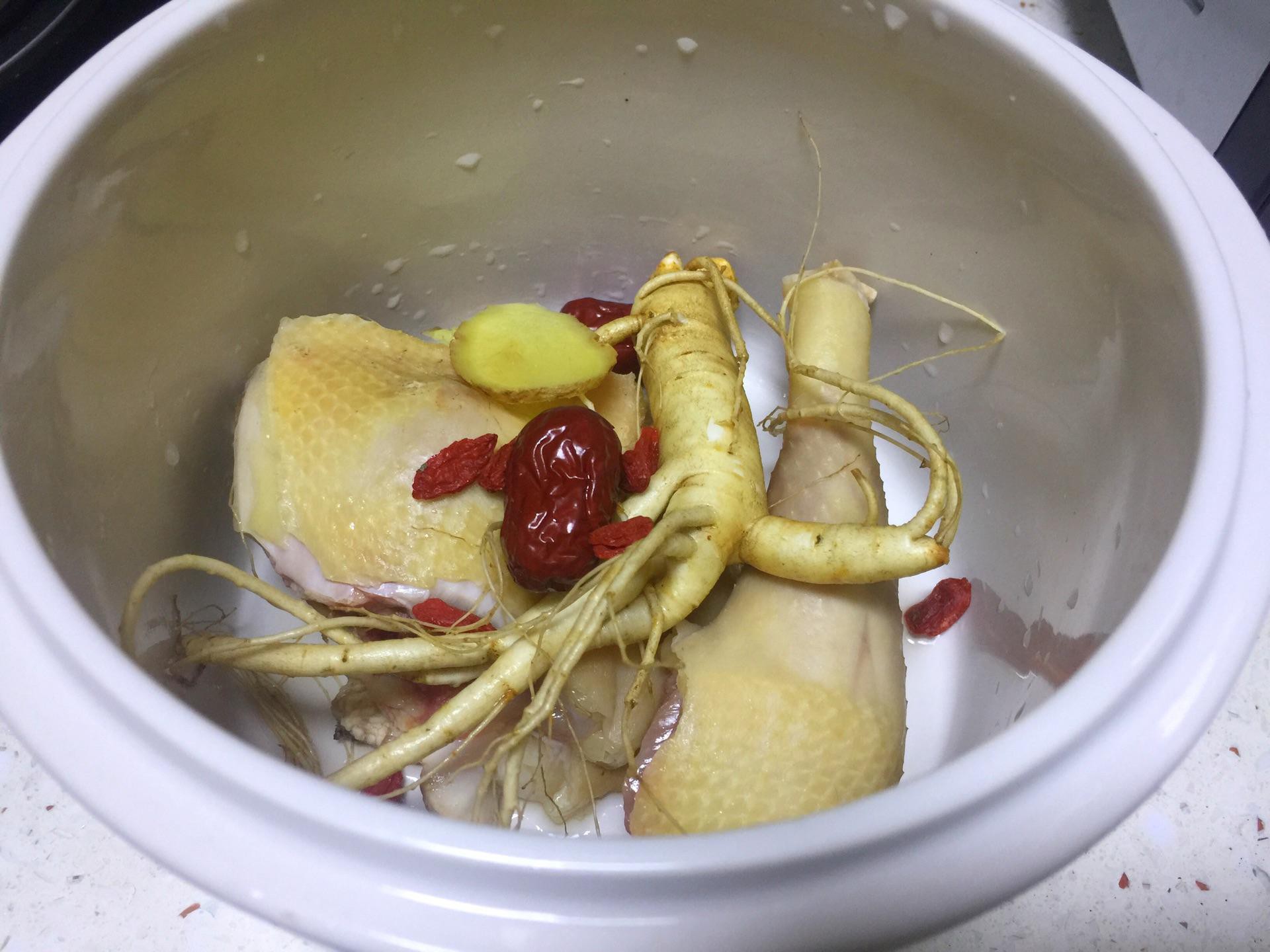 人参汤的做法 大家可以了解一下
