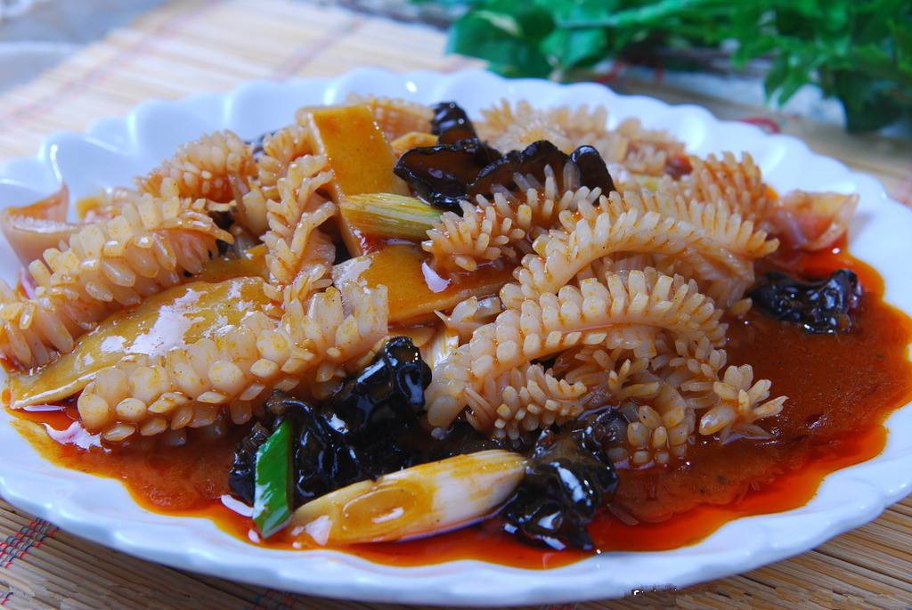 鱿鱼卷的做法 最简单做法分享-吾尊时尚