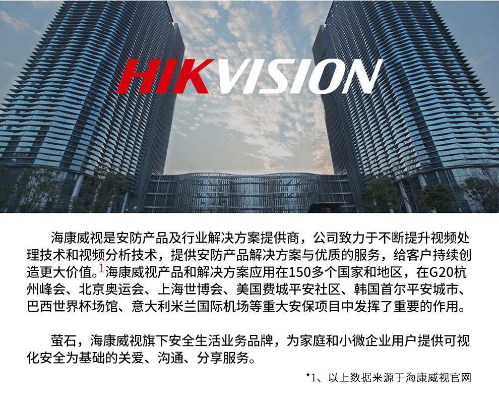 hikvision是什么品牌 ?中文名叫什么