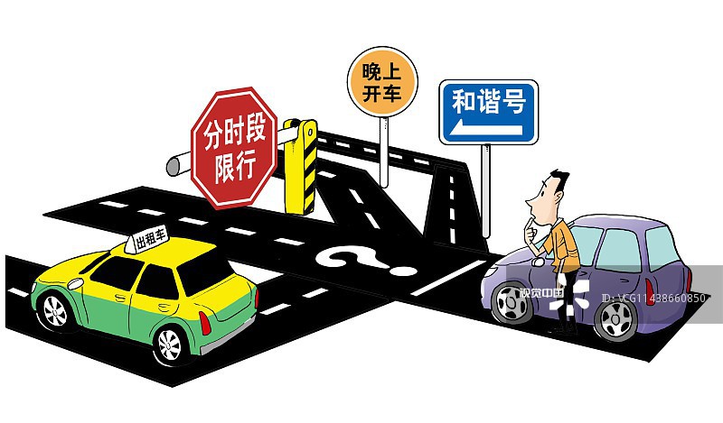 深圳外地车牌限行时间工作日早高峰晚高峰