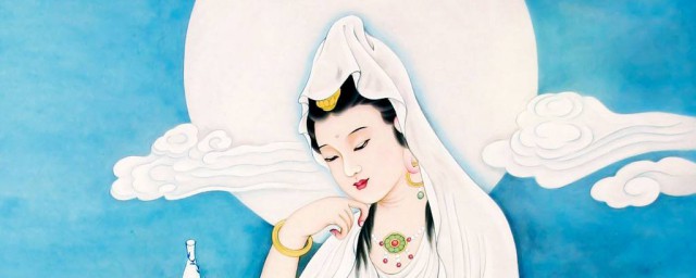 昨晚梦到观音菩萨了，这有什么意义么？