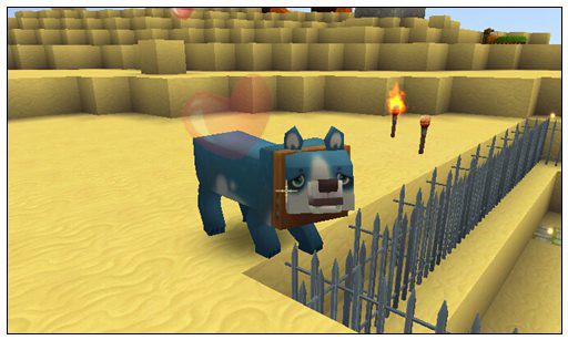 迷你世界小狗吃什么给大家介绍一下