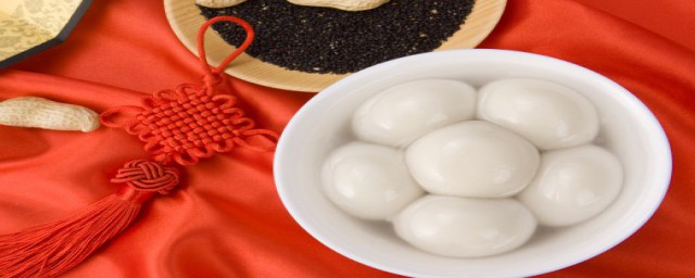 汤圆的热量