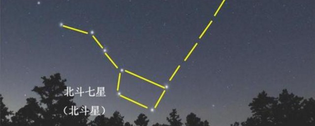 春天北斗星的方向北斗七星简介 伊秀经验