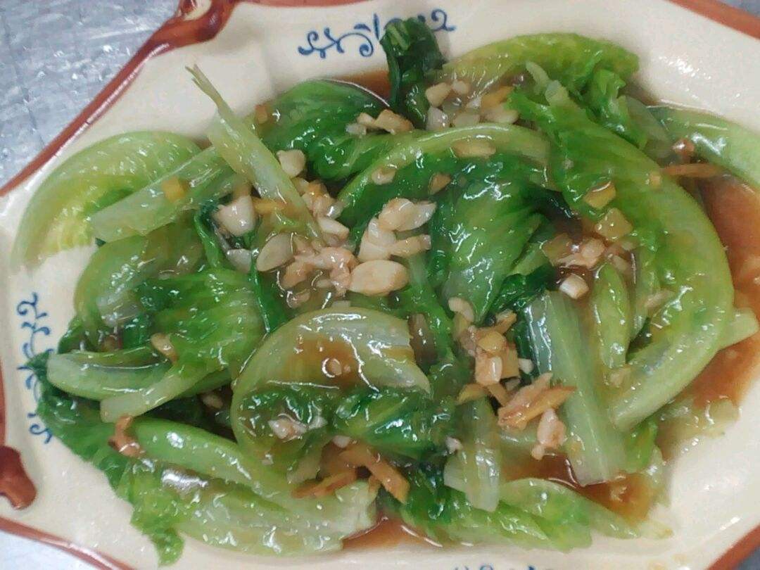 蠔油生菜怎麼做 怎樣做蠔油生菜