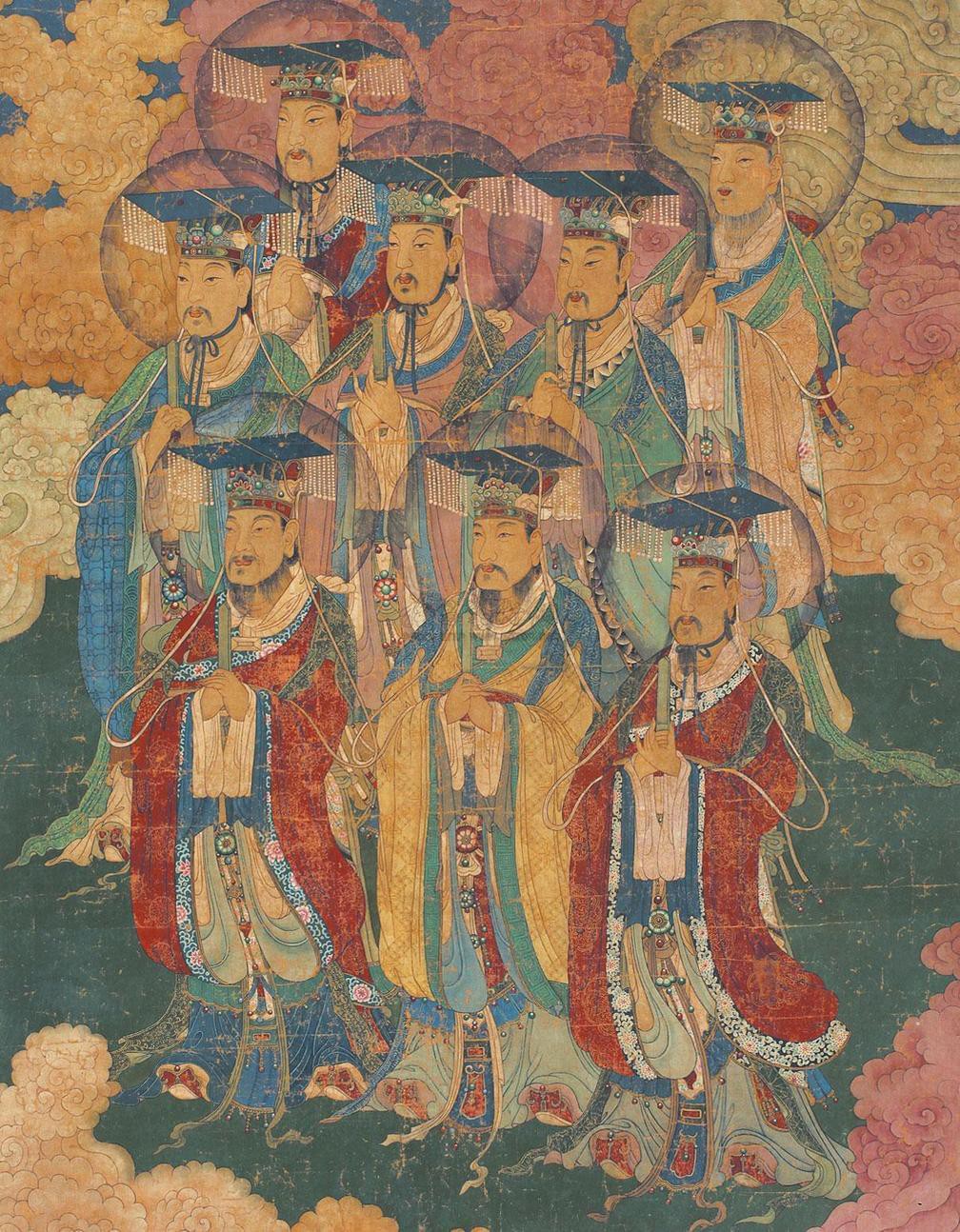 三皇五帝分别是 三皇五帝介绍