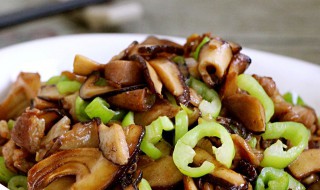  香菇炒肉如何炒 香菇炒肉做法