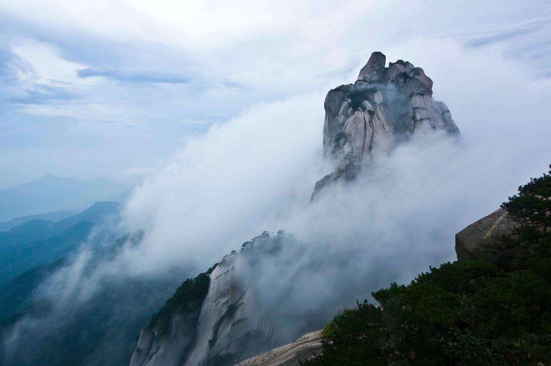 天柱山在哪 天柱山在安徽什麼地方