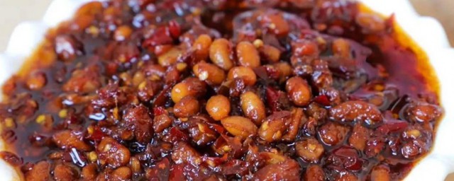 老酱豆的制作方法