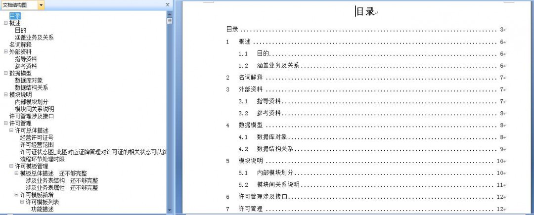 word文档中如何生成图片目录 如何用word生成目录？  第1张