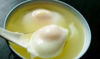  水煮荷包蛋最佳方法 怎么做水煮荷包蛋