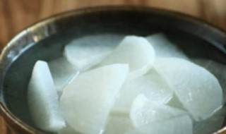  白萝卜豆腐煮水的方法 做萝卜豆腐煮水的方法