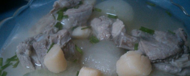乾貝鼕瓜湯的做法 乾貝鼕瓜湯怎麽做,第2張 乾貝鼕瓜湯的做法 乾貝鼕瓜湯怎麽做,第2張