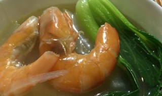  豌豆苗瑶柱鲜虾煲如何做 豌豆苗瑶柱鲜虾煲的简易做法