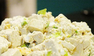  咸味玛瑙豆腐如何做 咸味玛瑙豆腐的做法步骤