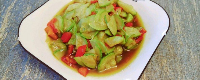 西葫芦怎么做的好吃