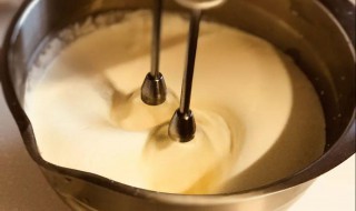  鸡蛋制作冰激凌的简单方法 非常简单的鸡蛋冰淇淋做法