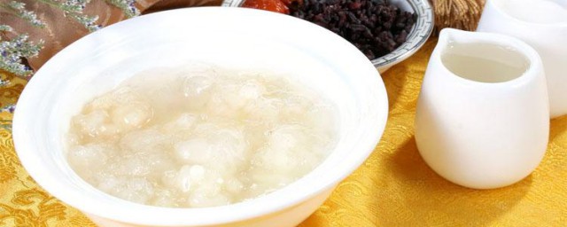 林蛙油怎么吃最好 林蛙油的吃法