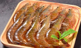  清蒸虾如何做怎么做好吃 制作清蒸虾的方法