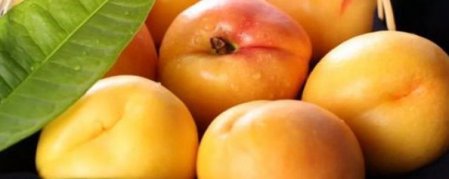 黃金桃的功效與作用有哪些 黃金桃的儲存方法,第1张