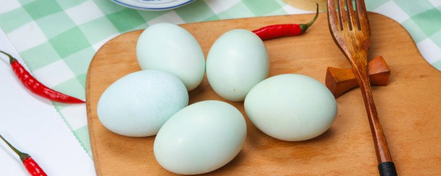 鸭蛋的食用方法如何，鸭蛋的食用方法可以吗