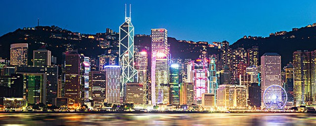 有关香港的介绍，对于香港有多大的要点