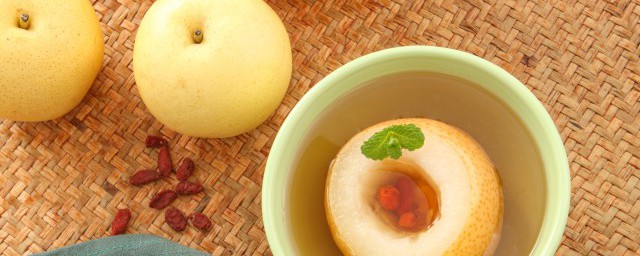 怎样储存酥脆的梨你清楚吗？