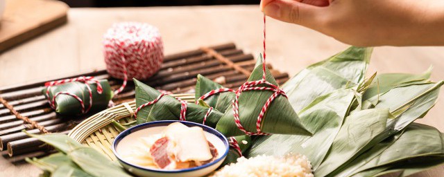 竹叶包粽子方法你清楚吗？