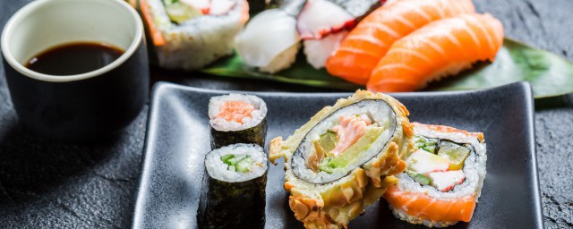 怎么做好吃的寿司你清楚吗？
