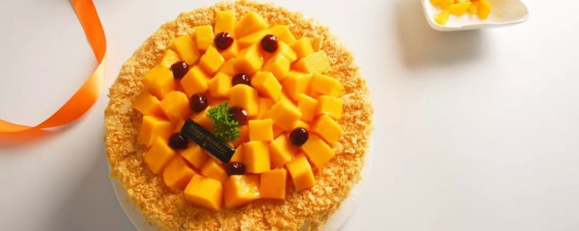 芒果蛋糕怎么做，对于芒果蛋糕做法介绍的要点