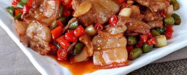 小炒肉怎么炒好吃须知道