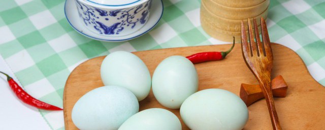 家常盐蛋的制作方法如何，家常盐蛋的制作方法可以吗