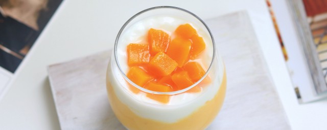芒果和酸奶一起吃会不会有事须知道