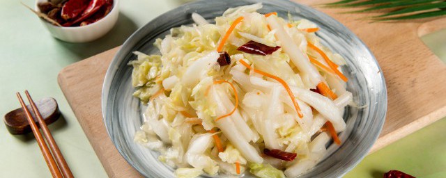 家常腌白菜的腌制方法如何，家常腌白菜的腌制方法可以吗