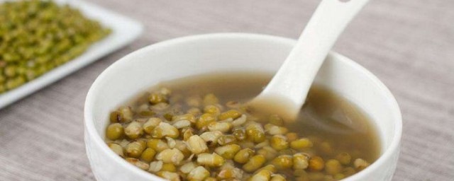 喝绿豆汤有什么好处和坏处，对于喝绿豆汤的好处和坏处简单介绍的要点