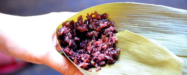 紫米怎么做好吃，对于紫米好吃的做法介绍的要点