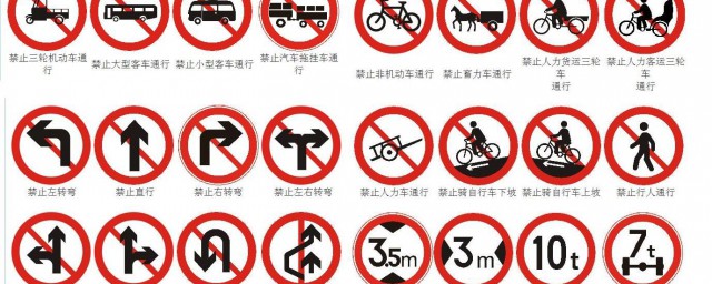 机动车违反禁令标志指示是什么意思如何，机动车违反禁令标志指示是什么意思可以吗