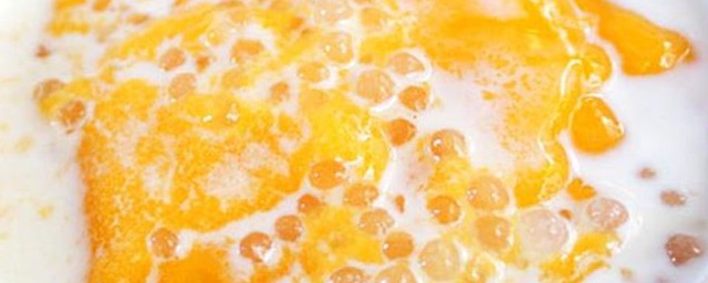 香橙波波西米露的做法（怎么做香橙波波西米露）
