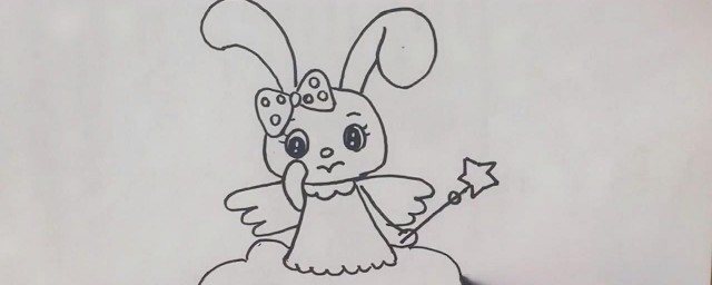 玉兔怎么画（玉兔的简单画法）