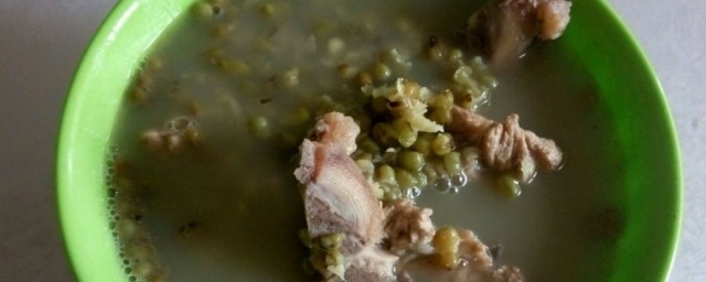绿豆排骨汤孕妇能吃吗解释，理解绿豆排骨汤孕妇能不能吃